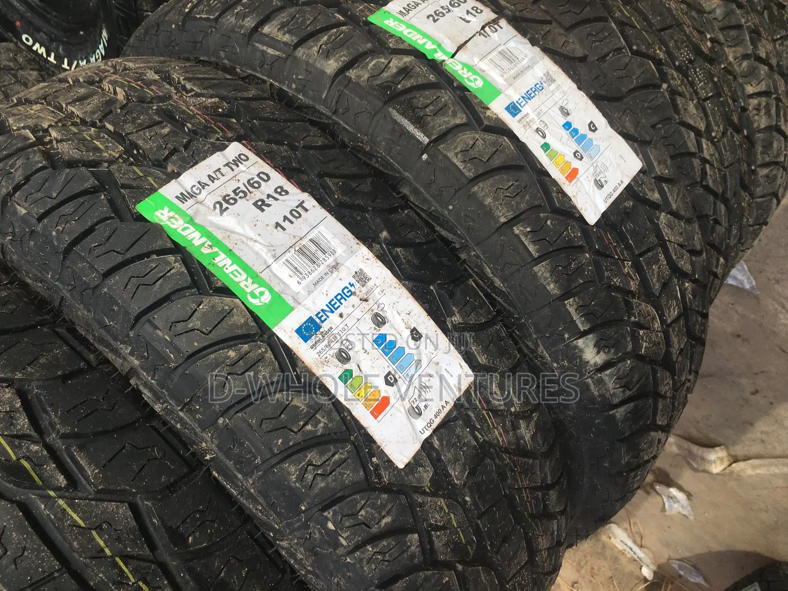 Quality 265/60r18 Rough Tyres