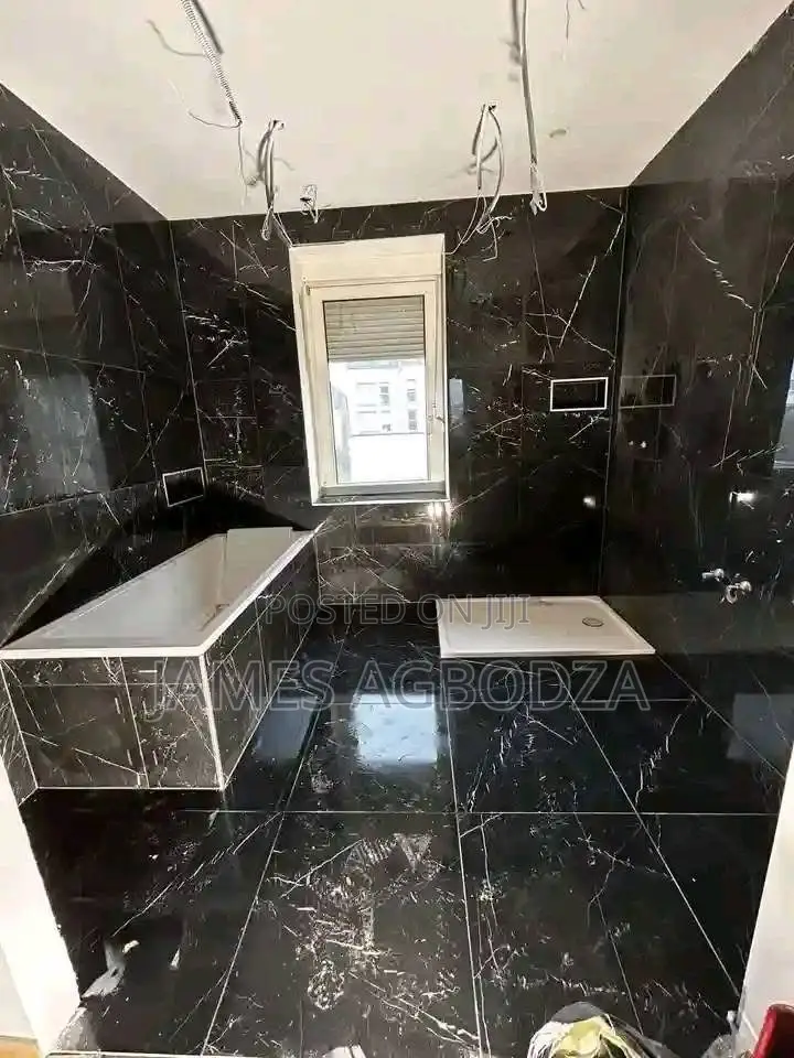 Expect in General Tiling Work.