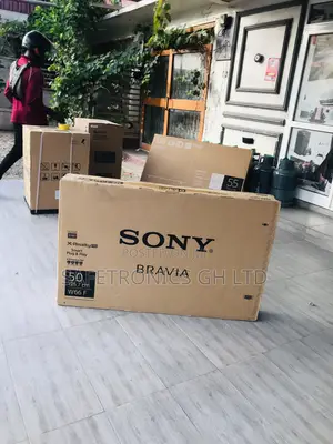50 Inch Crystal Android Smart Led Sony Black Tv