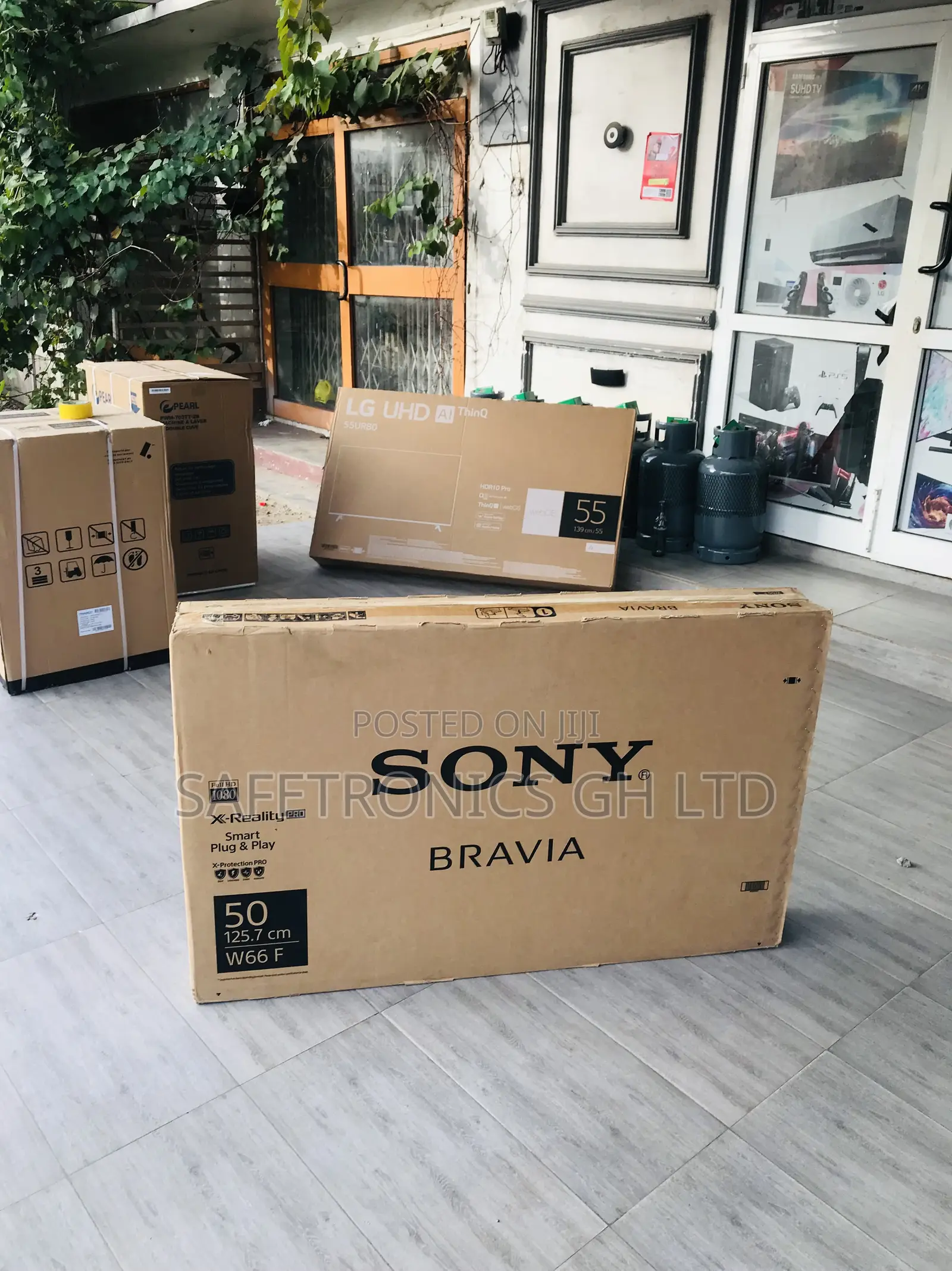 Brand New 50 Inch Crystal Android Led W660f Tv