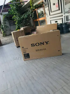 Fresh in Box 50 Inch Crystal Android Led Sony W660f Tv
