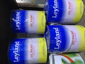 Leylac/Leyland Oil Paints