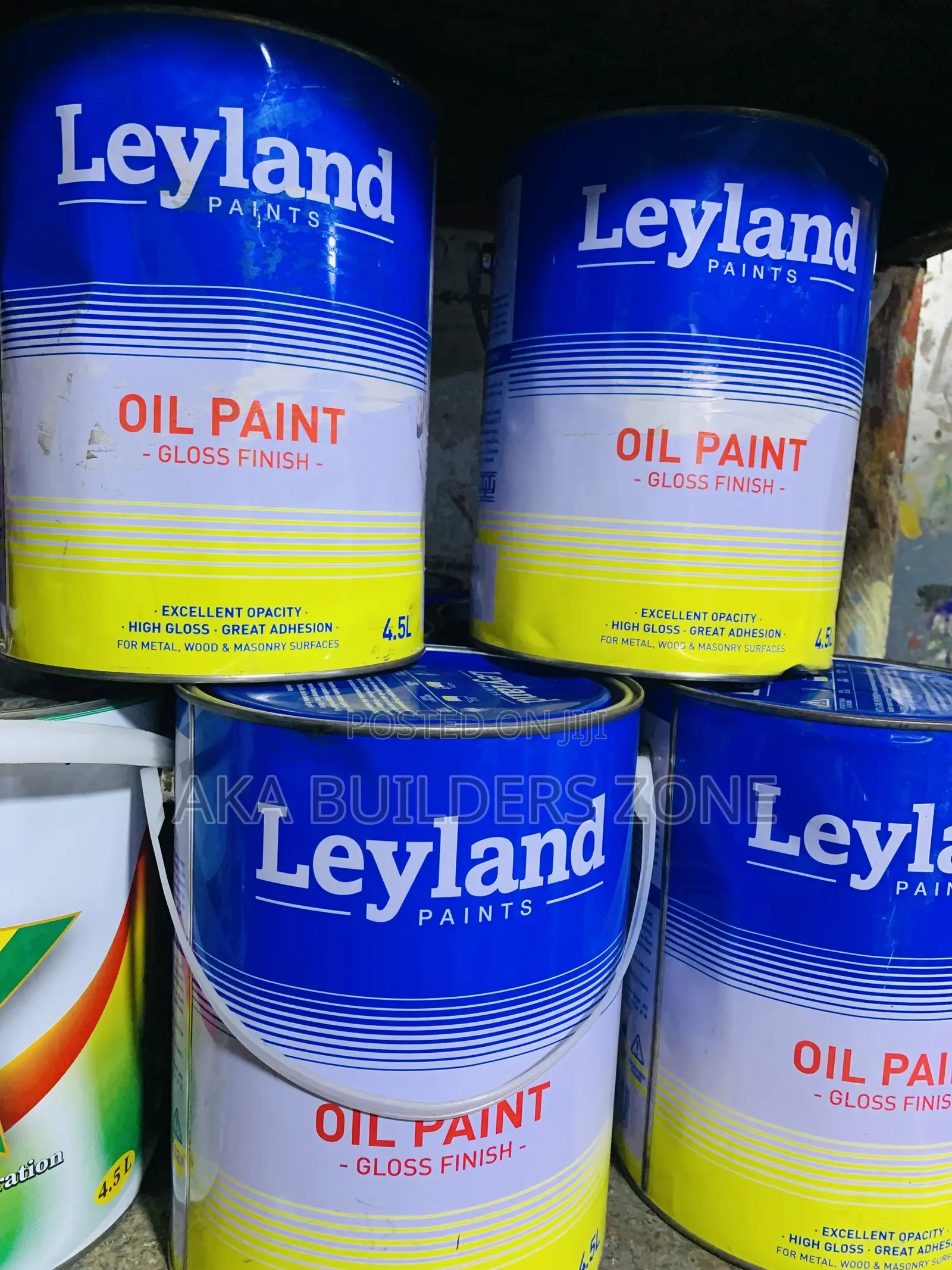 Leylac/Leyland Oil Paints