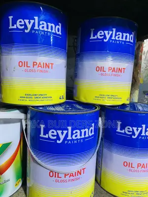 Leylac/Leyland Oil Paints