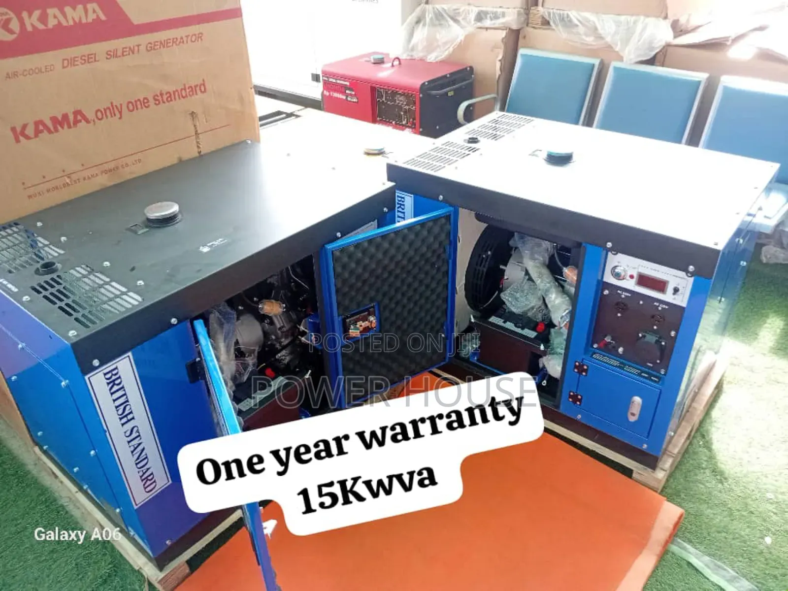 Quality Materials 16500watts Perkins Diesel