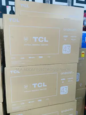 TCL 43 Smart Tv With Youtube Netflix Prime Video Tv