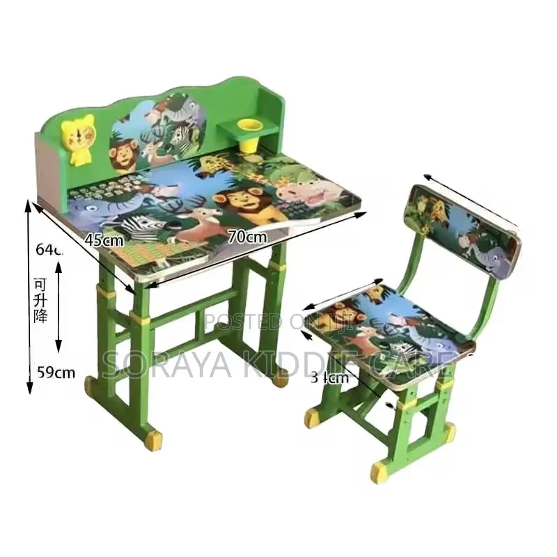 Kids Study Table and Chair