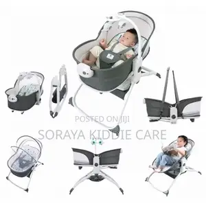 Mastela 6-in-1 Electric Baby Crib