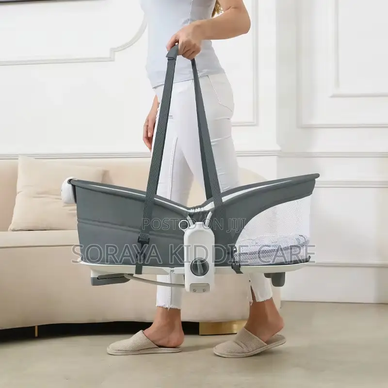 Mastela 6-in-1 Electric Baby Crib