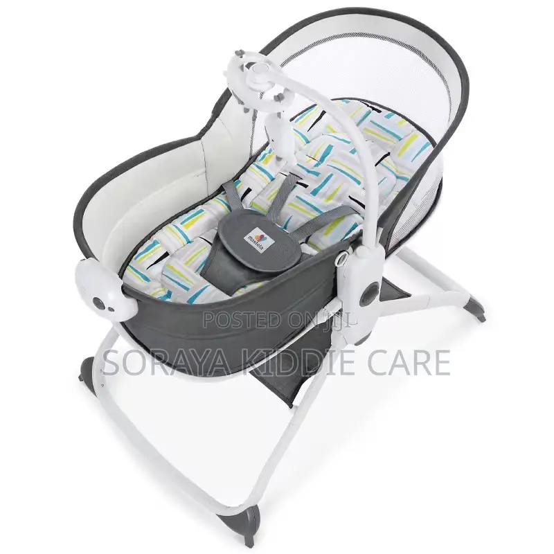 Mastela 6-in-1 Electric Baby Crib