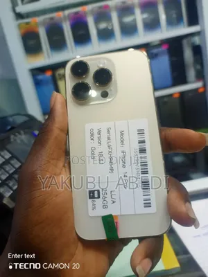 Apple iPhone 14 Pro 256 GB Gold