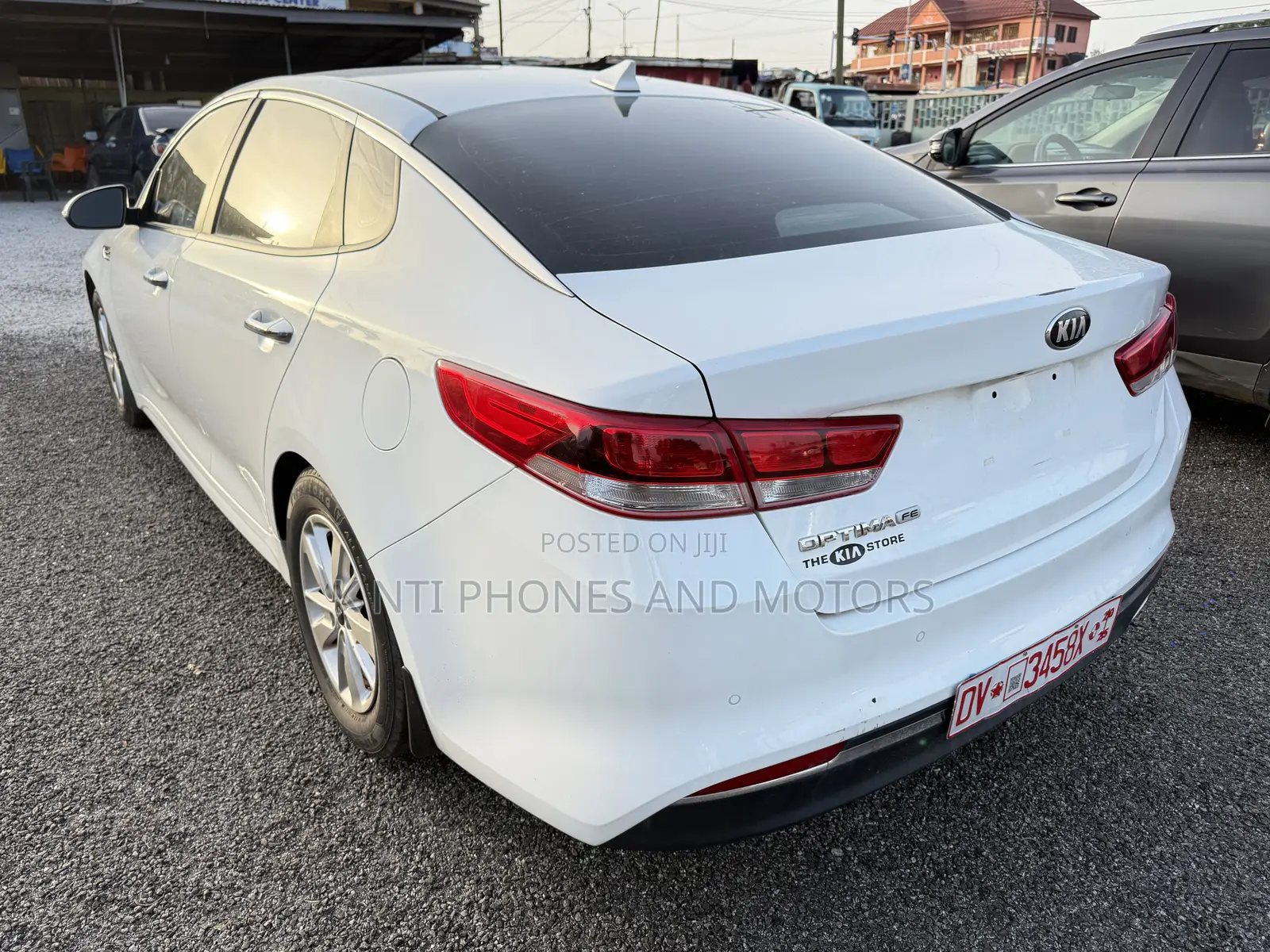 Kia Optima EX 2018 White