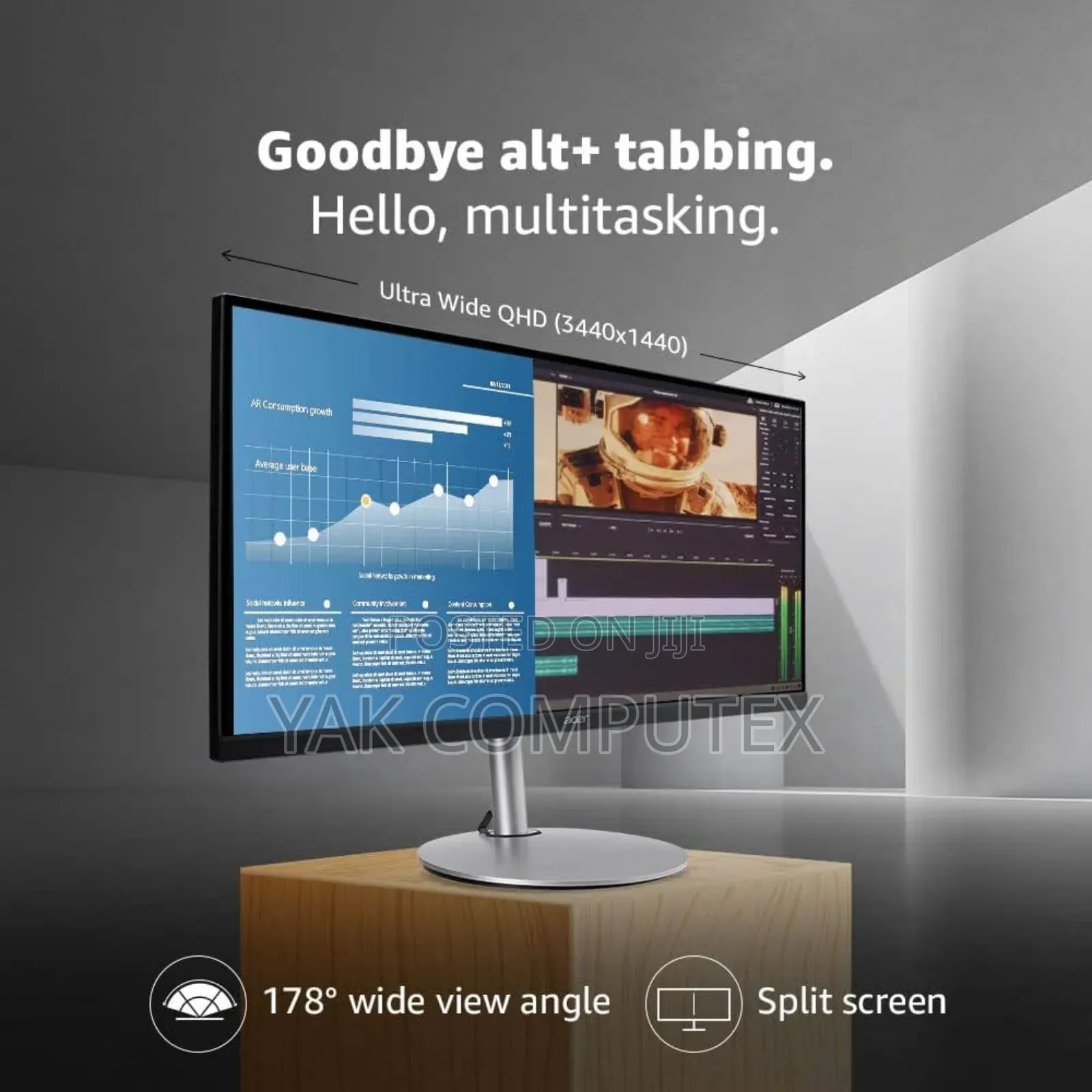 Acer Cb342ck Is Here! An Ultrawide Display Perfect for Work