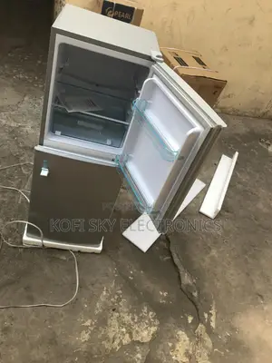 Prototype Nasco 136litres Doubledoor Fridge