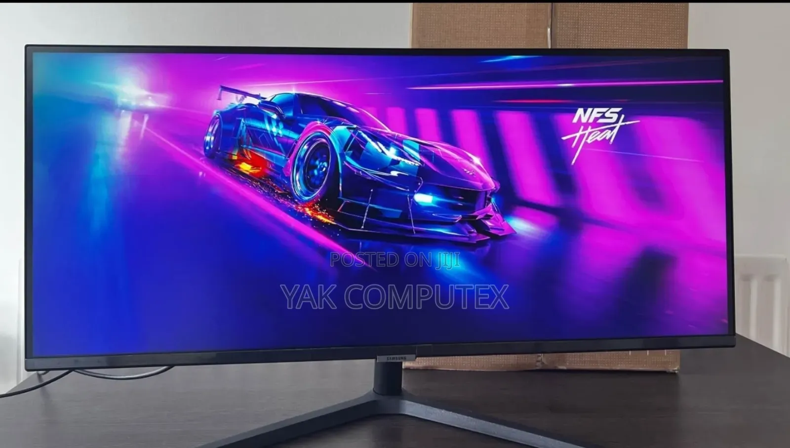 Samsung 34-inch Sj55w Ultrawide Gaming Monitor