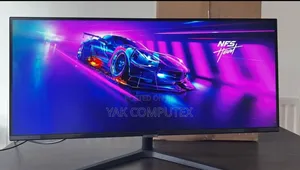 Samsung 34-inch Sj55w Ultrawide Gaming Monitor