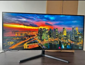 Samsung 34-inch Sj55w Ultrawide Gaming Monitor