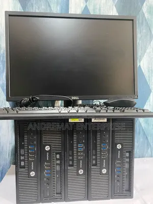 Desktop Computer Dell 8GB Intel Core I5 HDD+SSD 500GB