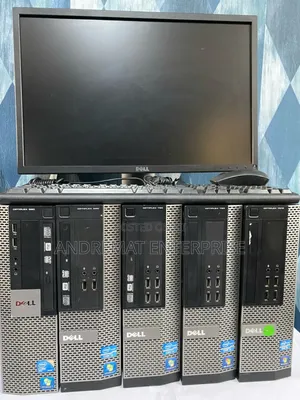 Desktop Computer Dell 8GB Intel Core I5 HDD+SSD 500GB