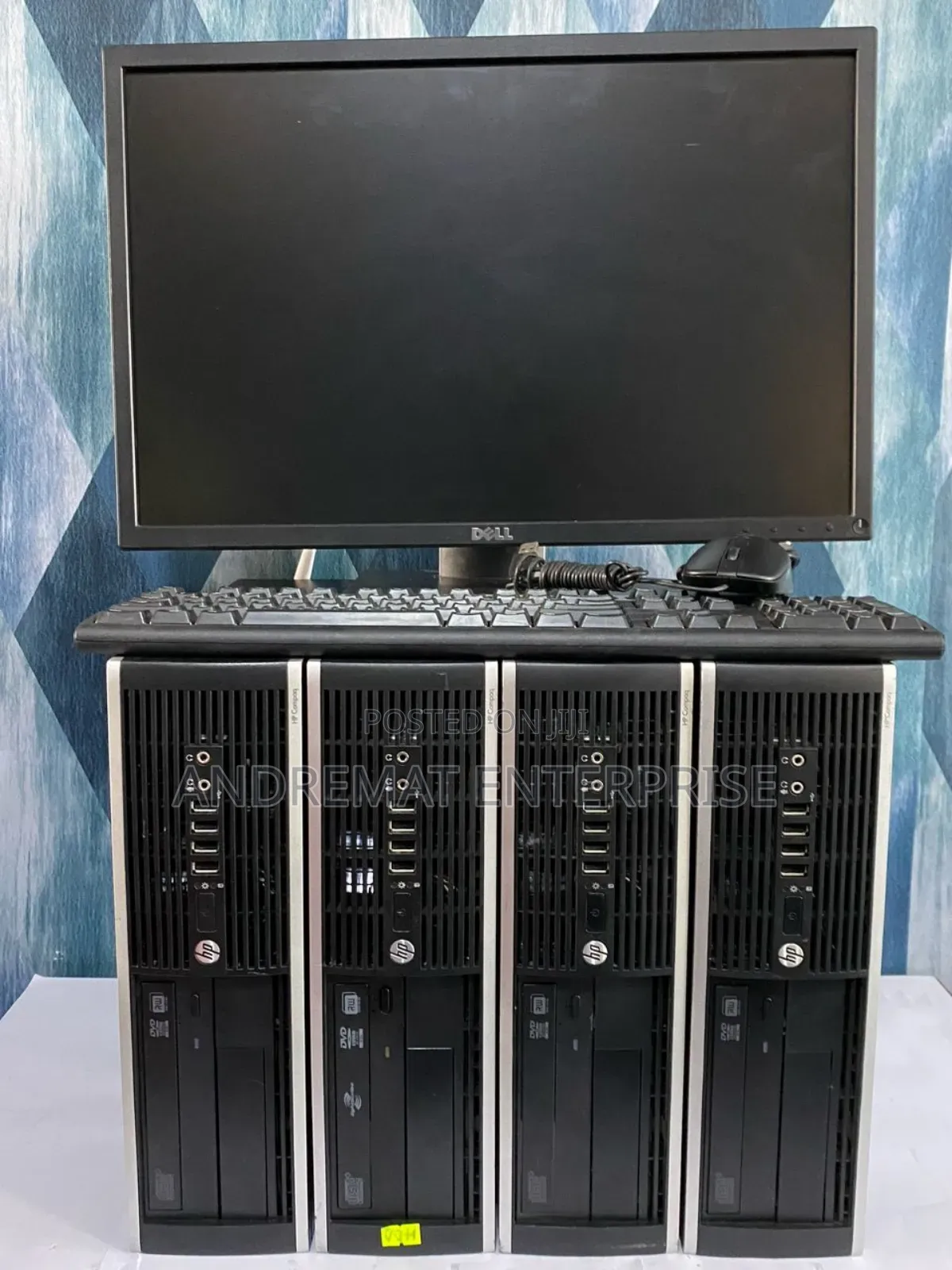 Desktop Computer Dell 8GB Intel Core I5 HDD+SSD 500GB