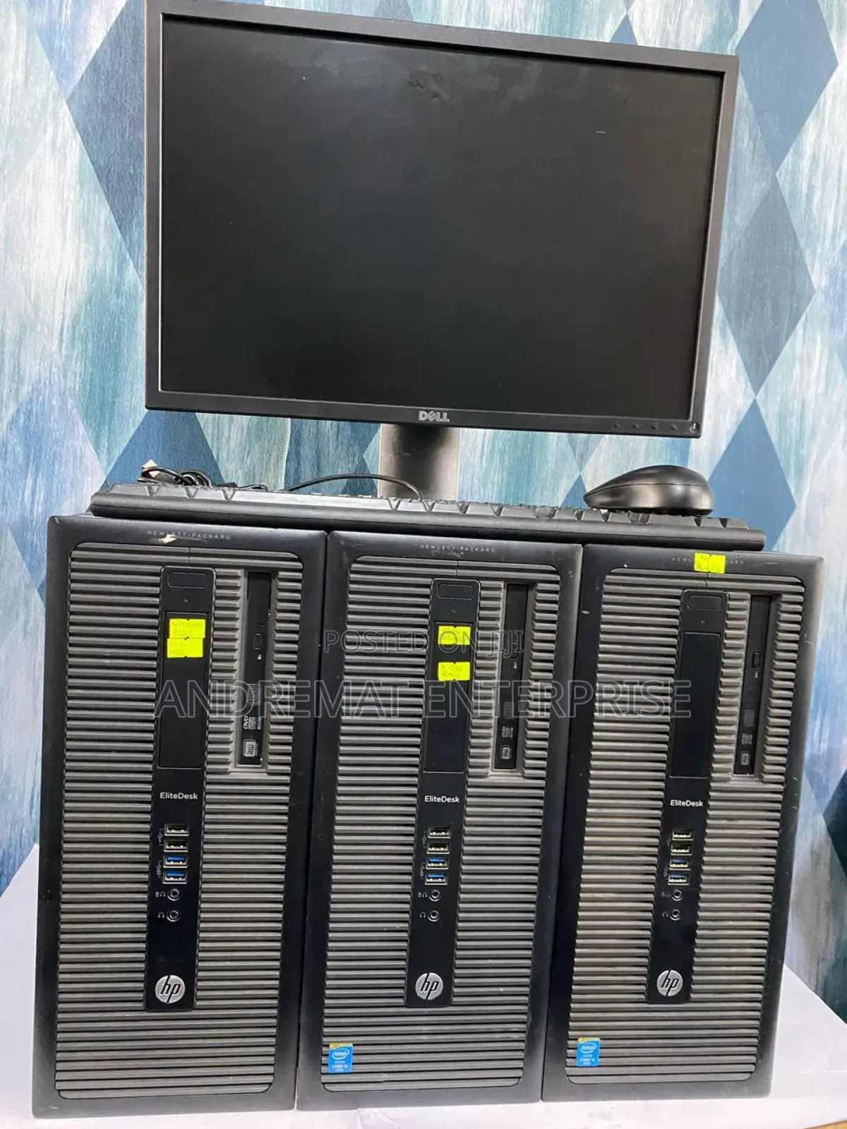 Desktop Computer Dell 8GB Intel Core I5 HDD+SSD 500GB