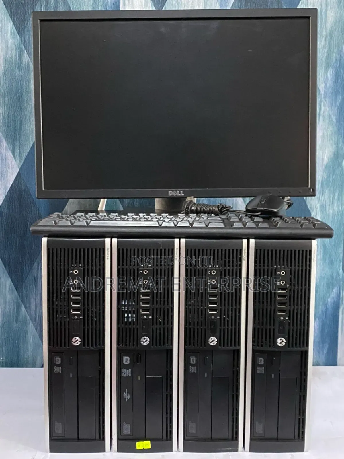 Desktop Computer Dell 8GB Intel Core I5 HDD+SSD 500GB