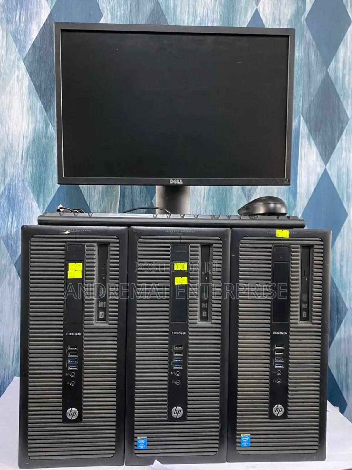 Desktop Computer Dell 8GB Intel Core I5 HDD+SSD 500GB