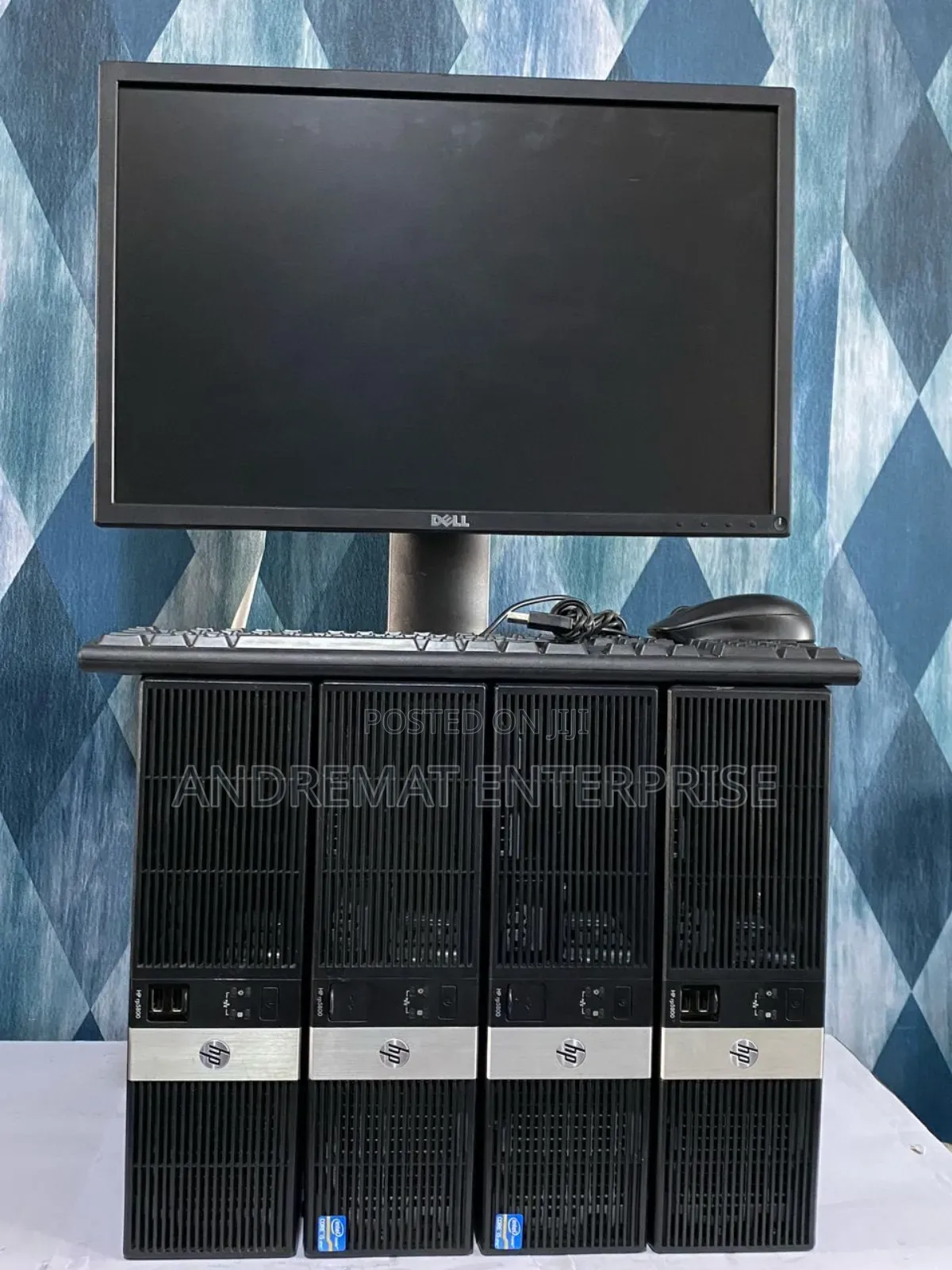 Desktop Computer Dell 8GB Intel Core I5 HDD+SSD 500GB