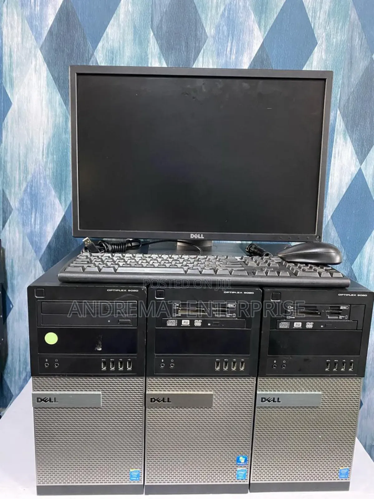 Desktop Computer Dell 8GB Intel Core I5 HDD+SSD 500GB