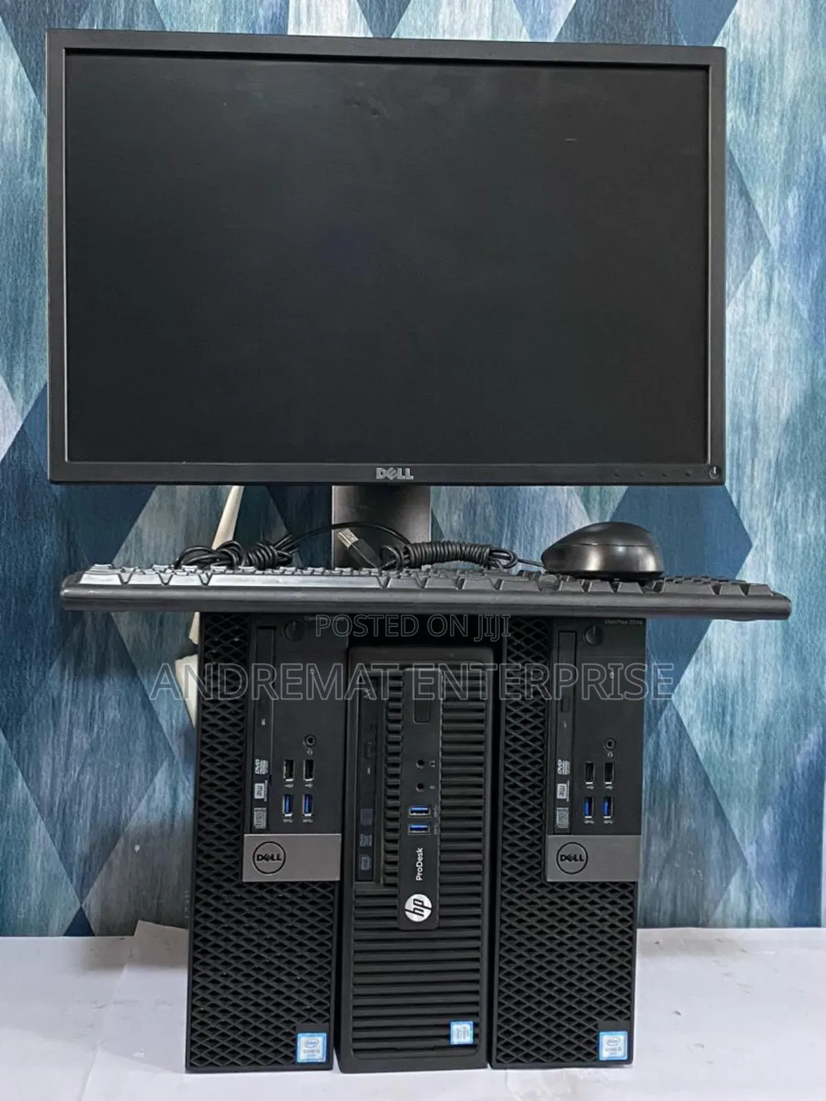Desktop Computer Dell 8GB Intel Core I5 HDD+SSD 500GB
