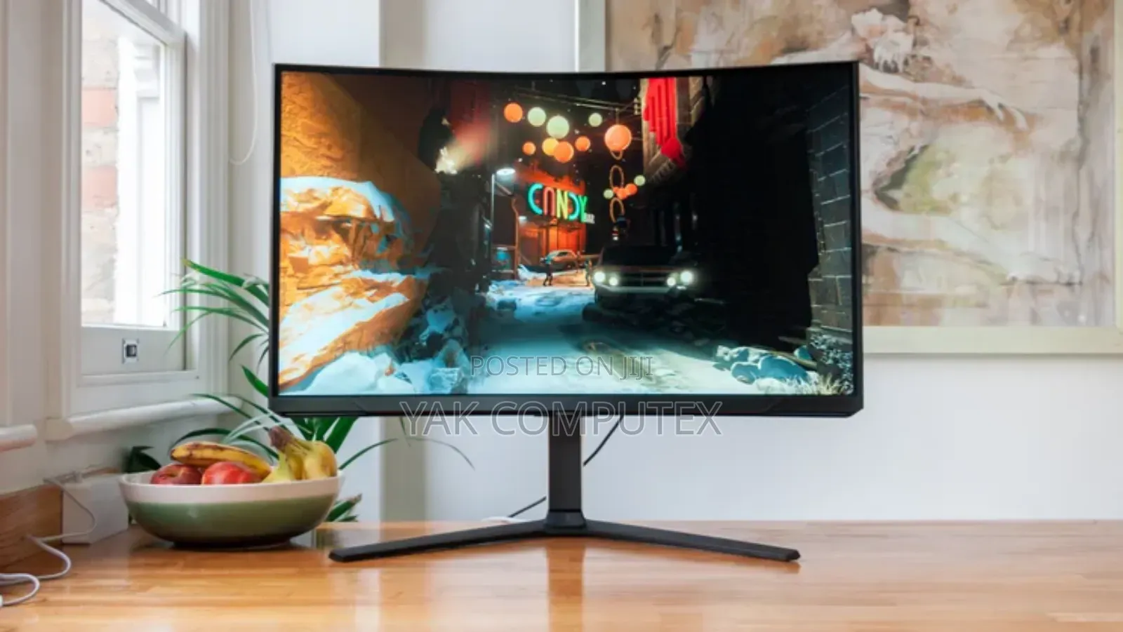 Samsung 32” Odyssey G5 Gaming Monitor, Wqhd (2560x1440)