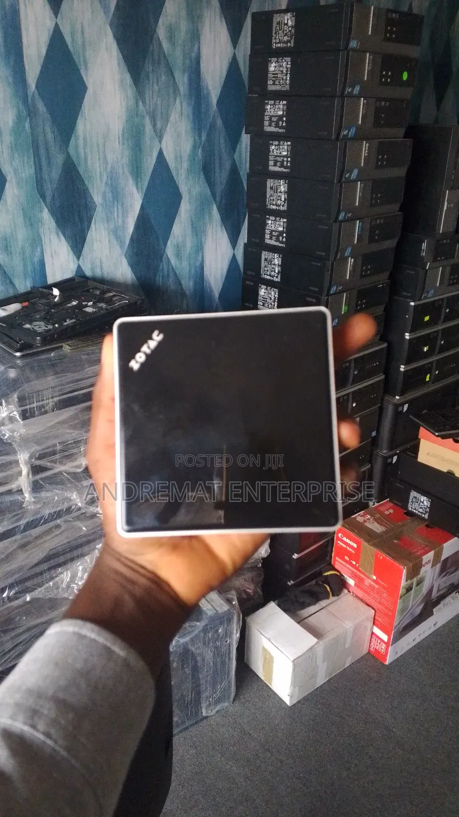 Desktop Computer Acer Aspire ZC-606 2GB AMD SSD 640GB
