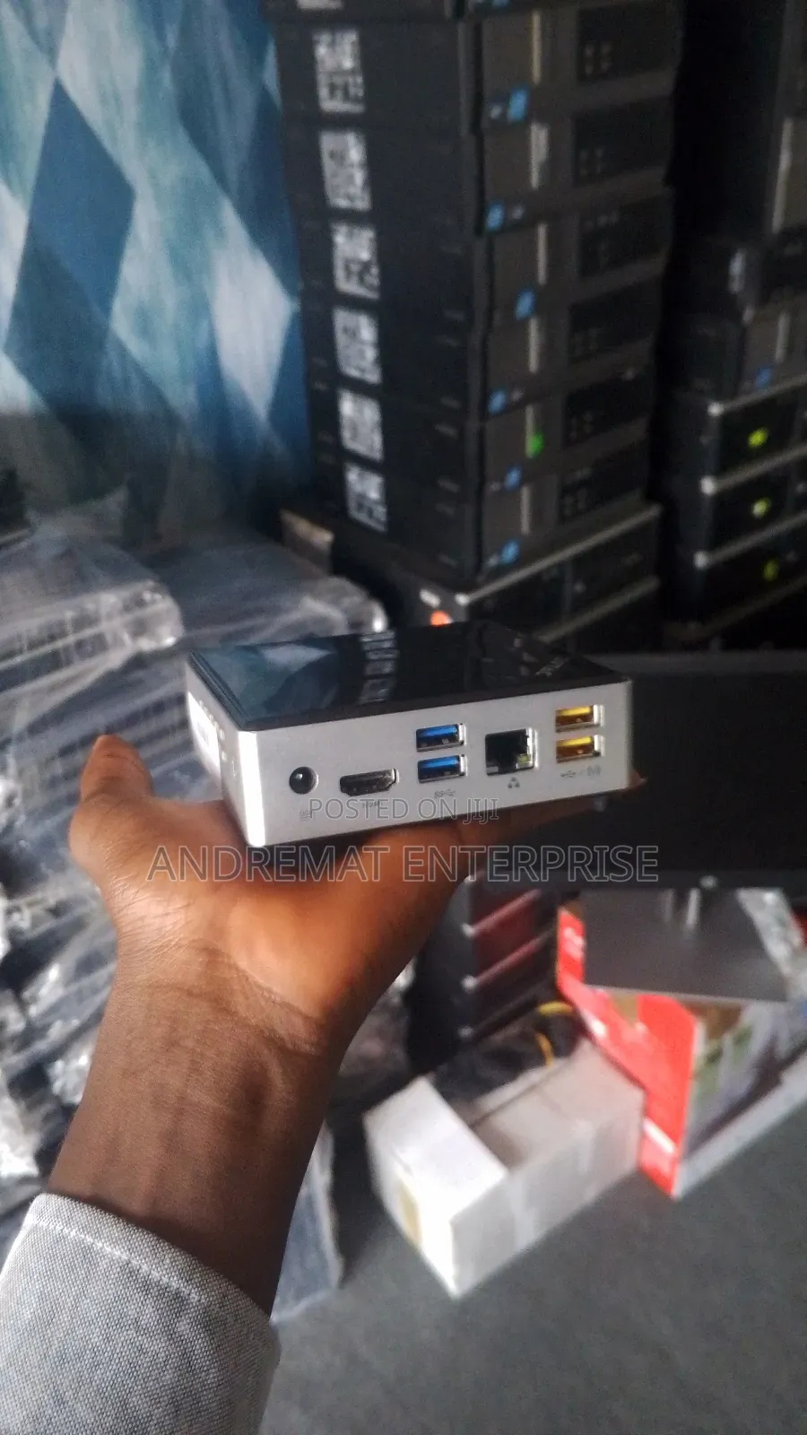 Desktop Computer Acer Aspire ZC-606 2GB AMD SSD 640GB