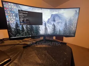 Samsung 34' Odyssey G5 Ultra-wide Gaming Monitor With 1000r