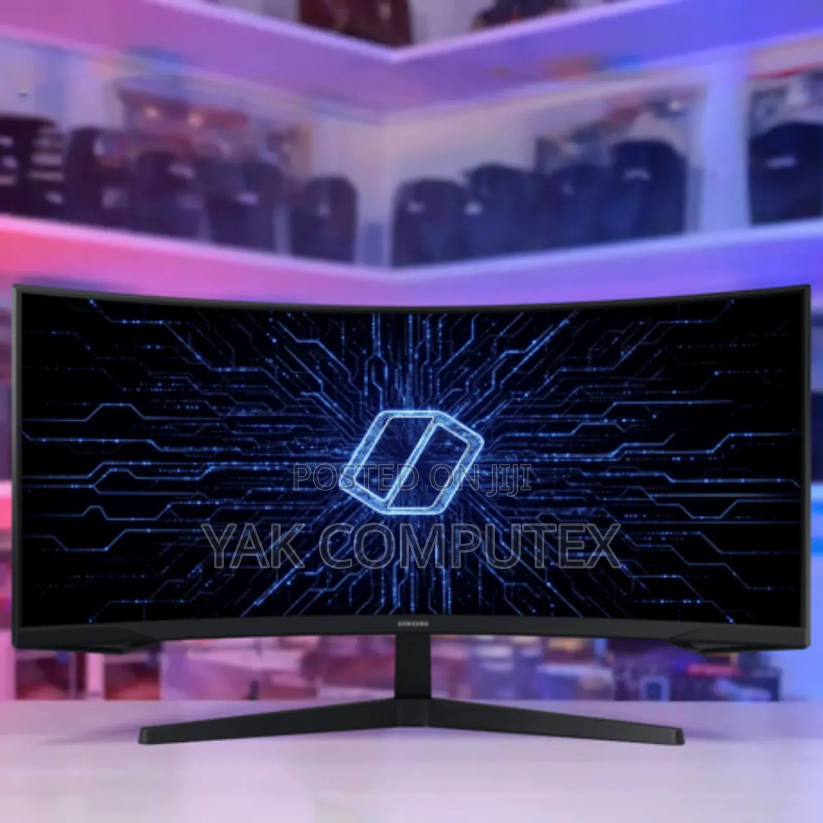 Samsung 34' Odyssey G5 Ultra-wide Gaming Monitor With 1000r
