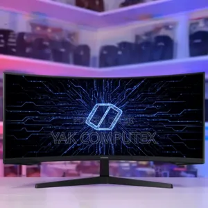 Samsung 34' Odyssey G5 Ultra-wide Gaming Monitor With 1000r