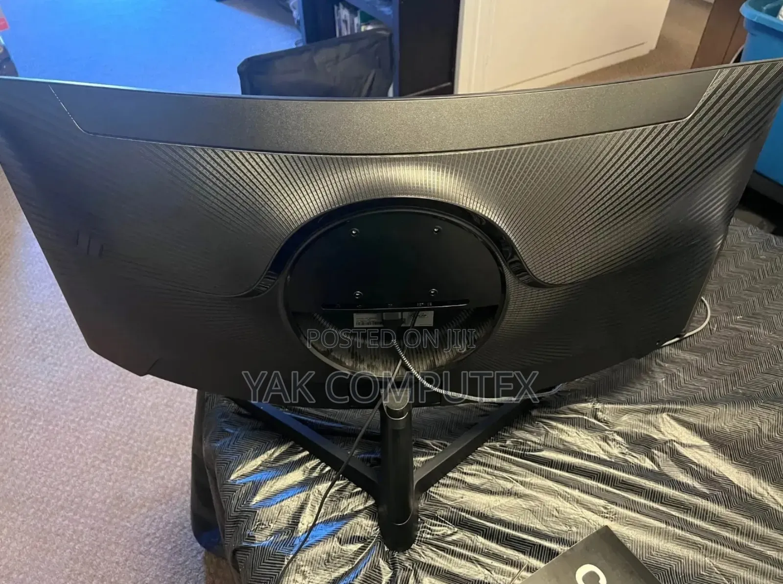 Samsung 34' Odyssey G5 Ultra-wide Gaming Monitor With 1000r