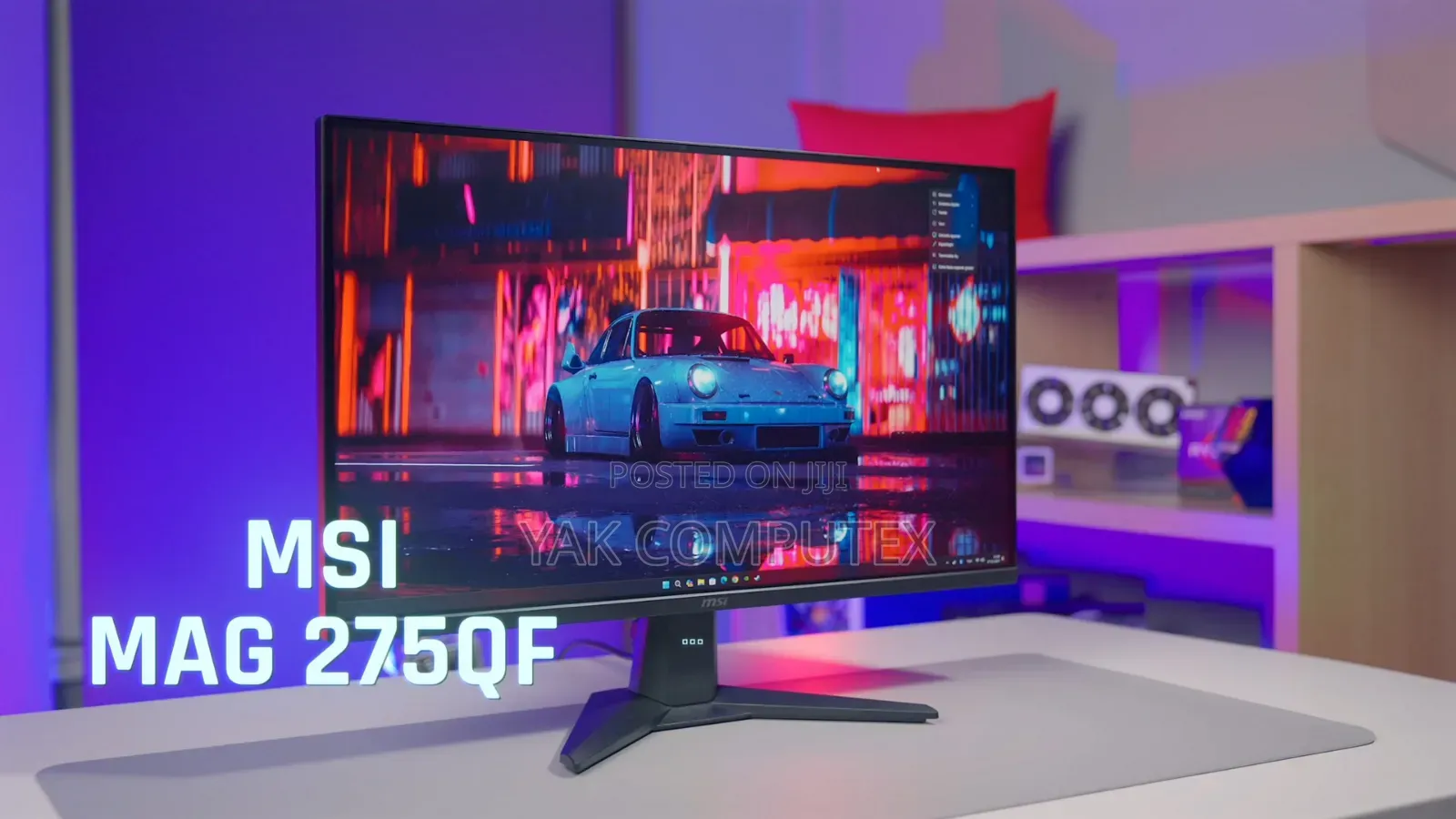 Msi Mag 275qf Gaming Monitor Review: Ideal for 1440p