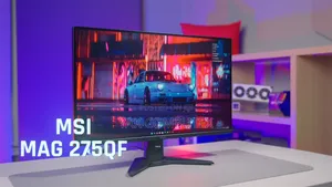 Msi Mag 275qf Gaming Monitor Review: Ideal for 1440p