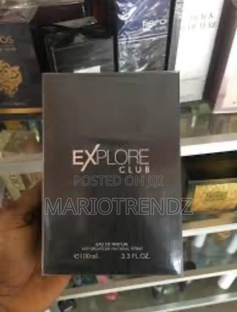 Original Explore Club Perfume by Fragrance World