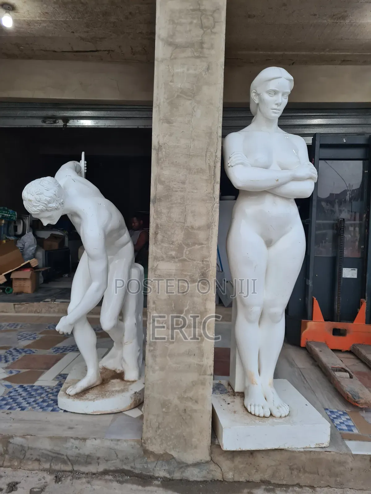 Statue or Sceptre