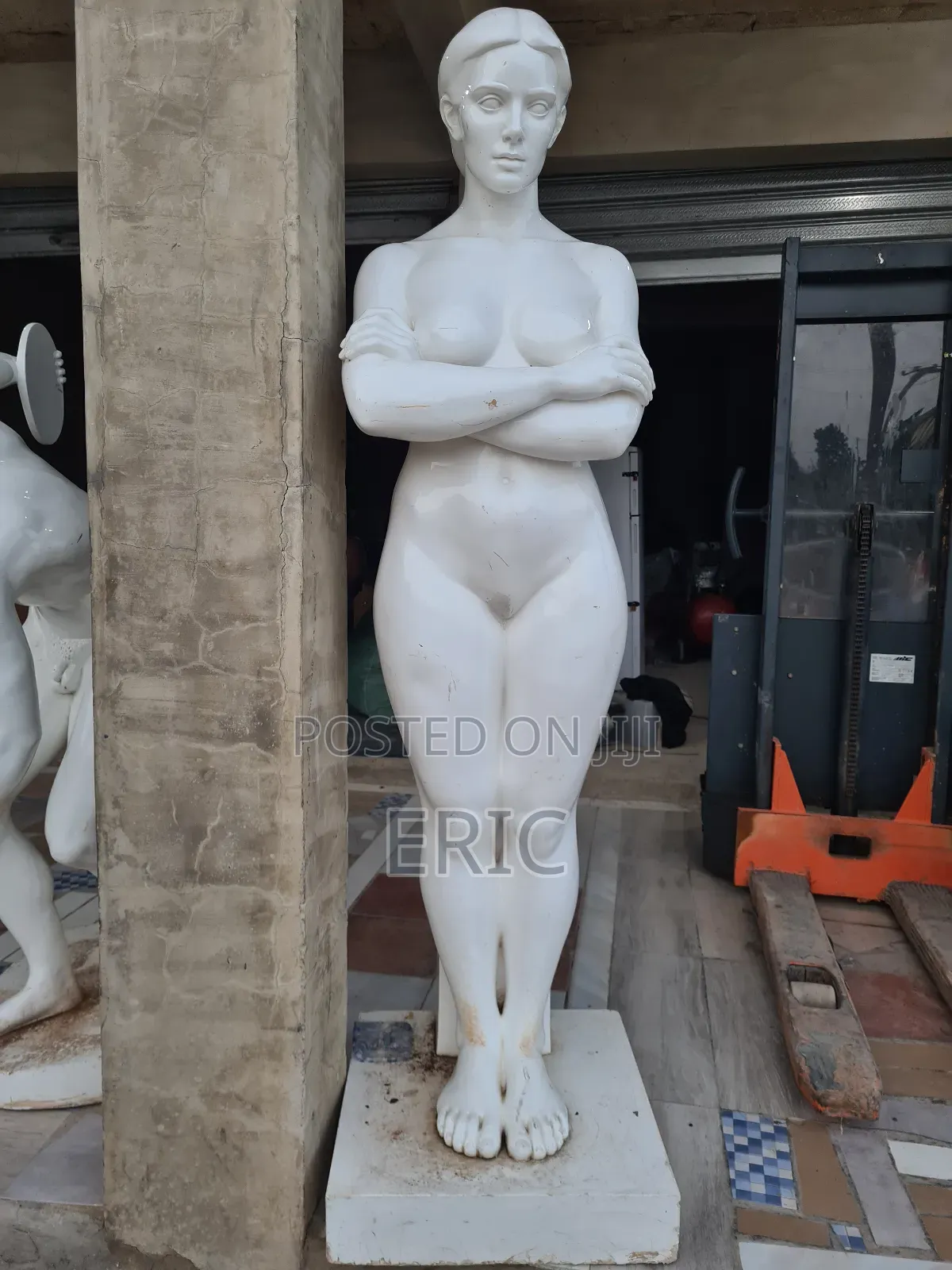 Statue or Sceptre