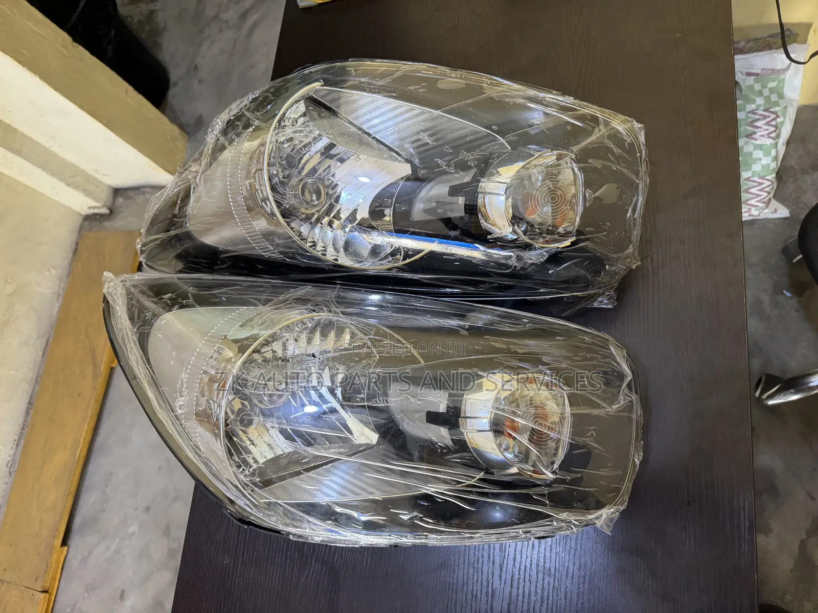 Kia Morning 2012 Headlights