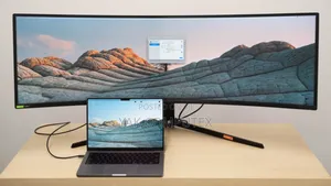 Samsung 49” Odyssey G9 Gaming Monitor, 1000r Curved Screen,