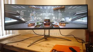 Aoc Agon Curved Gaming Monitor 49" (Ag493ucx), Dual QHD