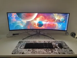 Aoc Agon Curved Gaming Monitor 49" (Ag493ucx), Dual QHD