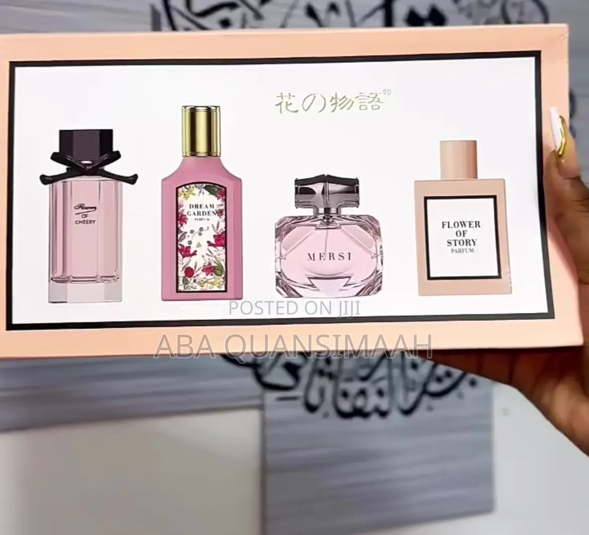 Perfumes and Body Splash