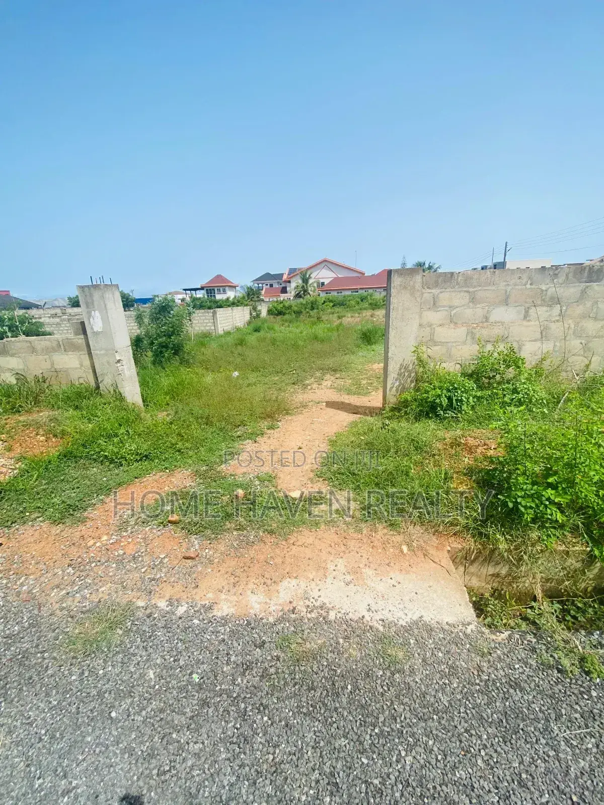 2 Plots for Sale at Tsea Addo