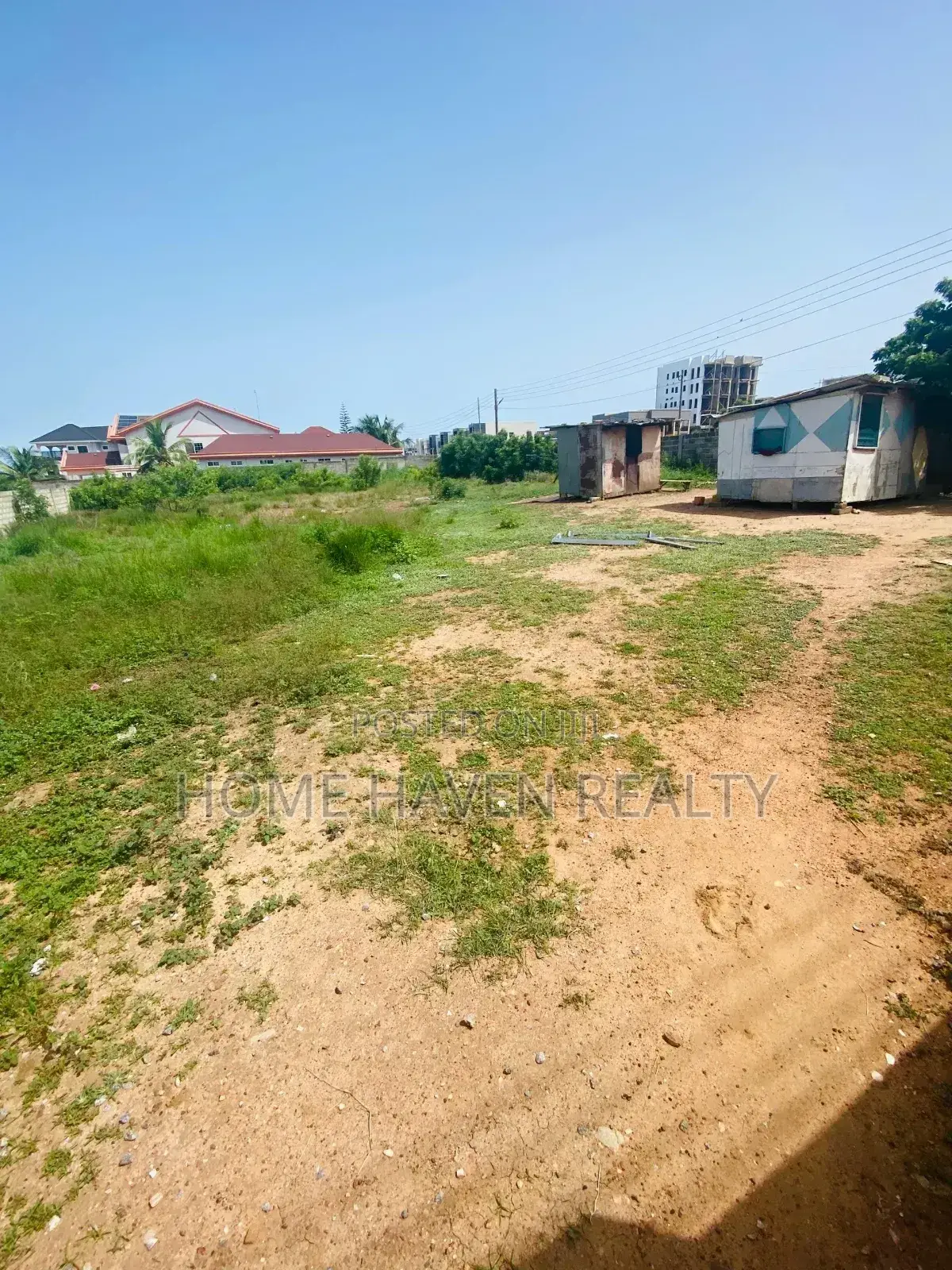 2 Plots for Sale at Tsea Addo
