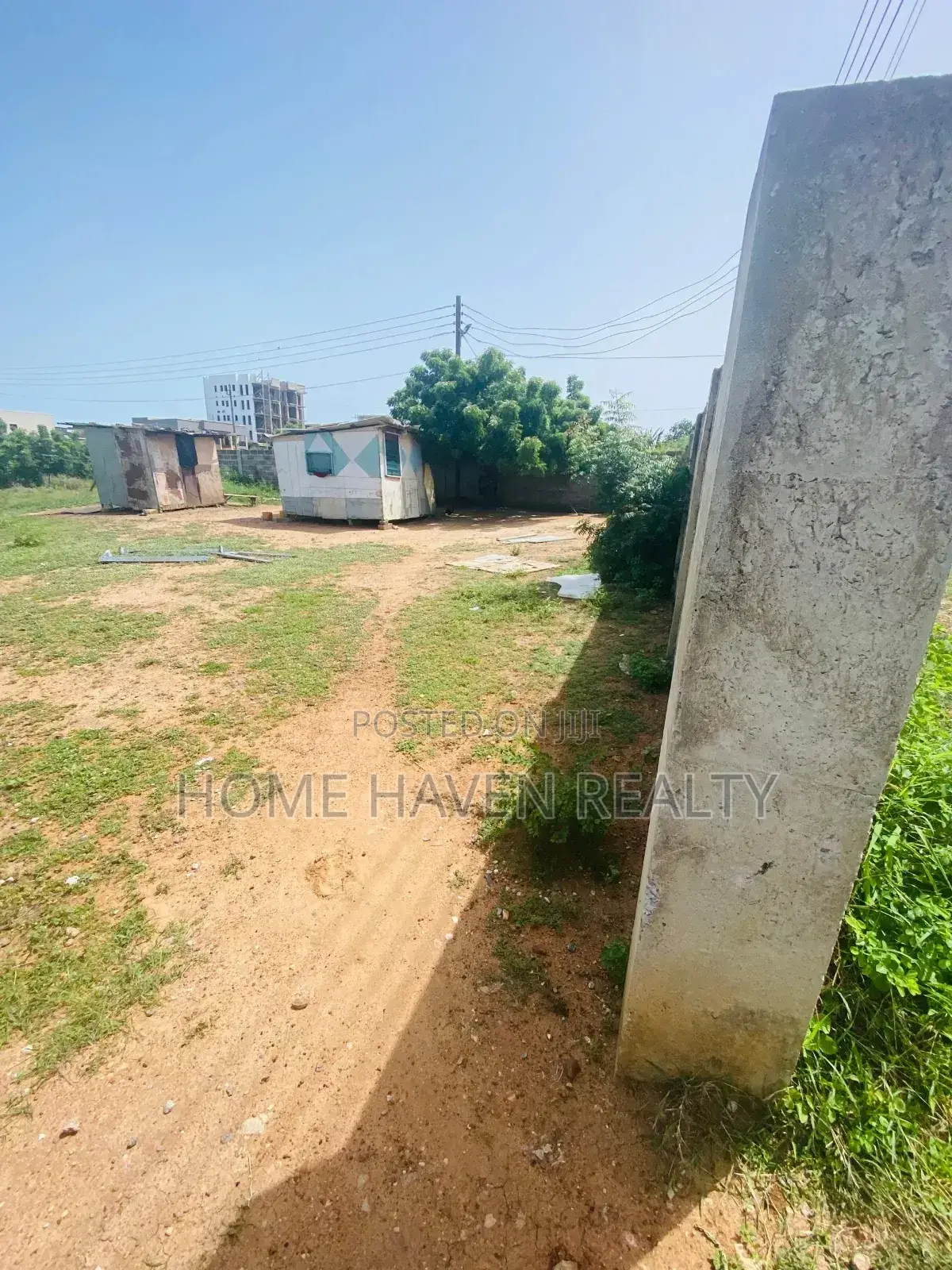 2 Plots for Sale at Tsea Addo